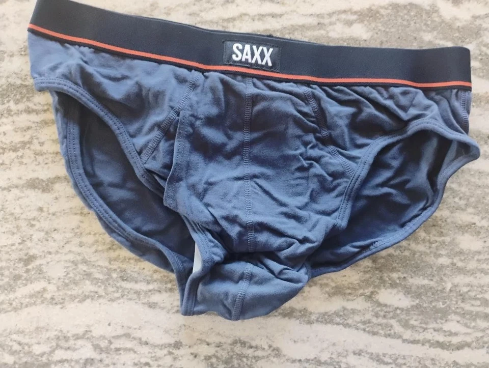 Saxx Ballpark Bolsa NonStop Hombre Calzoncillo de Cadera Ropa Interior Grande COMO NUEVO ¡ENVÍO GRATUITO! Foto 1 de 1