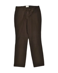 CERRUTI Mens Straight Chino Trousers IT 44 Medium W31 L30 Brown Cotton KI07 - Picture 1 of 3