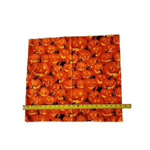 Halloween Fabric "Happy Jacks" The Alexander Henry Collection 2004 19" x 42" - Picture 1 of 2