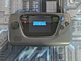 SEGA Game Gear Handheld System - Recapped, IPS Screen, RetroSix USB-C PowerCore