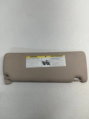 2012-2016 BMW E90 E92 328i 335i LEFT DRIVER SIDE SUN VISOR MIRROR OEM 252204 Foto 1 de 4