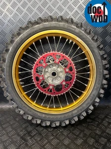 HONDA CRF-R RX X 250/450 2015-2024 GEBRAUCHT ANNIVERSARY 19 ZOLL HINTERRAD WR116 - Bild 1 von 3