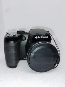 Polaroid iS2132 Digital Camera - Black (IS2132-BLACK) - Picture 1 of 8