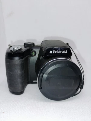 Polaroid iS2132 Digital Camera - Black (IS2132-BLACK) - Image 1 of 4