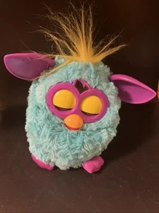 2012 Furby Blue and Purple Lagoon Furby Tested, Working - Picture 1 of 4