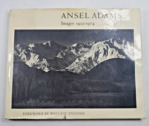 Ansel Adams Images 1923-74 Hardcover 1981 New York Graphic Society - Bild 1 von 8