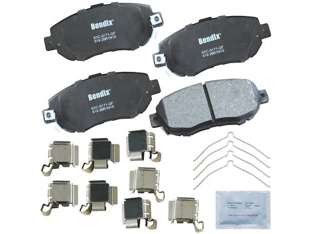 Juego de pastillas de freno delanteras para Lexus Toyota GS300 GS400 GS430 IS300 SC430 Supra QZ69N7 Foto 1 de 1