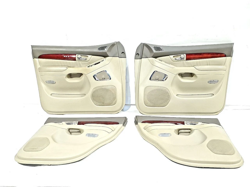 Lexus GX470 2008 2009 OEM bronceado conjunto de paneles de moldura de cuatro puertas  Foto 1 de 4