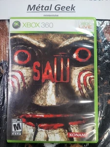 Saw Xbox 360 CIB EN/FR/ESP Tested Free Shipping in Canada !! - Picture 1 of 6