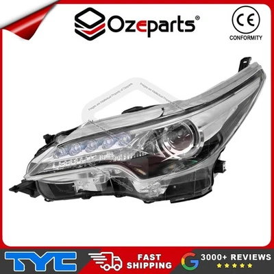LH Left Head Light Front Lamp LED For Toyota Fortuner GUN156R 2015~2020 Crusade - image 1 of 4