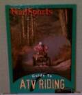Atv Riding (Radsports Guides 2) - Library Binding By Maurer, Tracy Nelson - GOOD