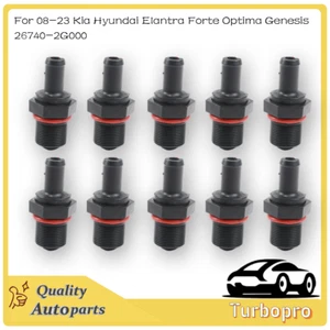 10*PCV Valve 26740-2G000 For 2008-2023 Kia Hyundai Elantra Forte Optima Genesis - Picture 1 of 6
