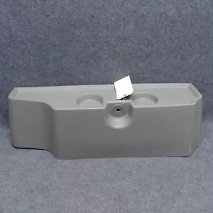 1998-03 S10 Sonoma Ext Cab Spare Tire Jack Storage Cover Cup Holder Pewter 74870 - Foto 1 di 14