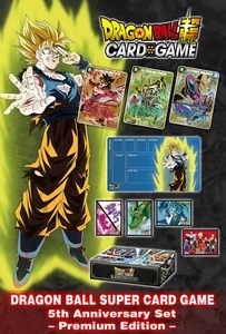 Dragon Ball Super 5th Anniversary PREMIUM EDITION SET - Holo Foils, Alt-Art SCRs - Picture 1 of 6