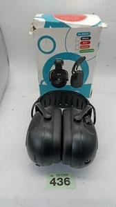Darlingwell Safety Helmet Attachable Bluetooth Hearing Protection Ear Muffs New - Picture 1 of 9