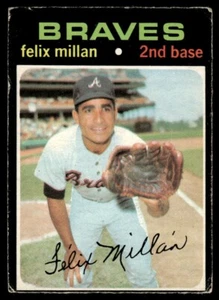 1971 O-Pee-Chee Felix Millan Atlanta Braves #81 R96 - Picture 1 of 2
