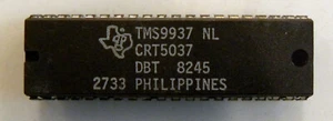 TI CRT5037 CRT Video Timer Controller VTAC TMS9937 NL 40-Pin FREE SHIPPING !! - Picture 1 of 4