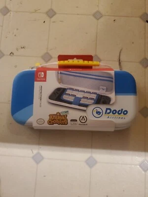 Animal Crossing New Horizons Dodo Airlines Nintendo Switch Estuche de Protección Nuevo Foto 1 de 2