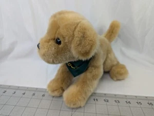 Douglas Cabelas Tan Dog Plush 9 Inch Neckerchief 2020 1881 Stuffed Animal Toy - Picture 1 of 11