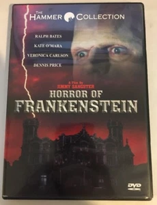 Horror of Frankenstein 1970 (DVD, 2001) Hammer, Anchor Bay, Ralph Bates RARE OOP - Picture 1 of 4