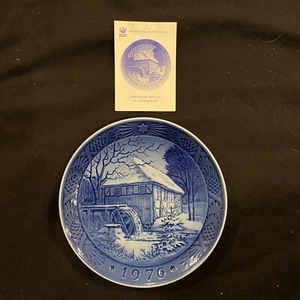 Royal Copenhagen Weihnachtsteller 1976 - Bild 1 von 2