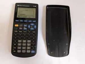 texas instrument TI 89 s'allume pocket computer - Photo 1/4