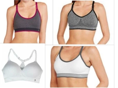 Danskin теперь бесшовный Athletic с подкладкой спортивный бюстгальтер XX-большой размер: 2 X  - Изображение 1 из 4