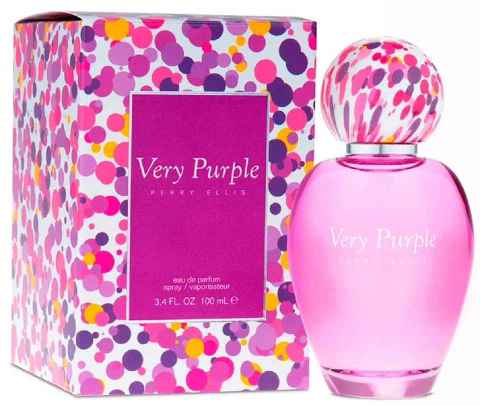 MUY ROSA * Perry Ellis 3,4 oz / 100 ml Eau De Parfum Mujer Perfume Spray Foto 1 de 1