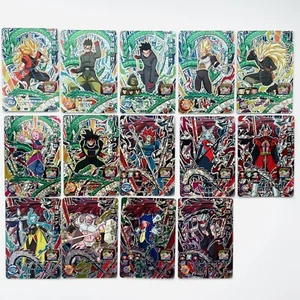SH8-SCP komplett 14 Sets Son Goku SUPER DRACHE BALL HELDEN Karte Japanisch 2018 - Bild 1 von 11