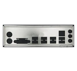 OEM I/O Shield For Panzheng B250A-BTC Motherboard Backplate IO - Bild 1 von 4