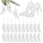 High Heel Shoe Christmas Tree Ornaments 24pcs Xmas Decorations-JA