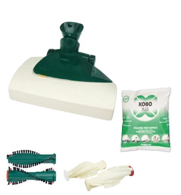 BATTITAPPETO FOLLETTO EB350 + POLVERE + SPAZZOLE BATTI MATERASSO RICONDIZIONATO - Immagine 1 di 4