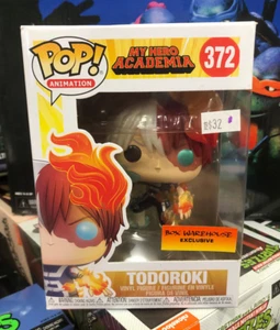 Funko Pop! - My Hero Academia: Todoroki Glow In The Dark GITD #372 - Picture 1 of 6