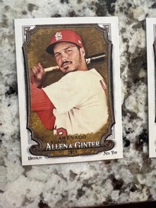 2024 TOPPS ALLEN GINTER MLB CARD ST. LOUIS CARDINALS NOLAN ARENADO #169 - Picture 1 of 1