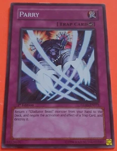Parry - 1st Edition Common - Gladiator's Assault - YGO - Picture 1 of 1
