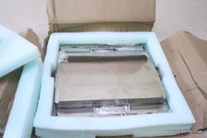 VARIAN COLLIMATOR ONCOLOGY MLC WDG TRAY ASSY 30CM X 40CM X 30 STEEL 88951004 - Picture 1 of 1