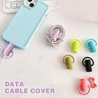 Phone Wire Charging Saver Data Cable Protective Sleeve Cable USB Y Wired> W3O0