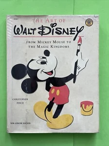 THE ART OF WALT DISNEY Mickey Mouse To The Magic Kingdom Hardcover 1988 - Foto 1 di 11