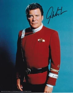 WILLIAM SHATNER signed Autogramm 20x25cm STAR TREK in Person autograph ACOA - Picture 1 of 2