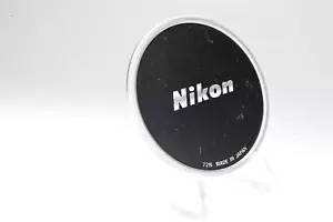 Nikon Nikkor 72n 72mm Screw-In Front Lens Cap #G048 - Picture 1 of 6