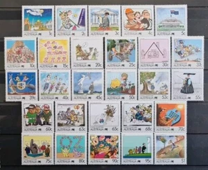 AUSTRALIA - 1988 LIVING TOGETHER SET OF 27 MNH *FREE POSTAGE * - Picture 1 of 1