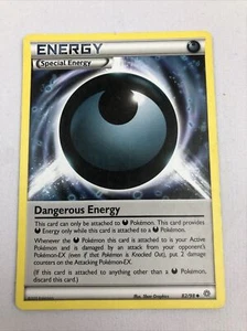 Pokémon TCG Dangerous Energy Ancient Origins 82/98 Regular Uncommon - Picture 1 of 1