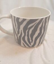 Zebra Print Ceramic Coffee Mug 