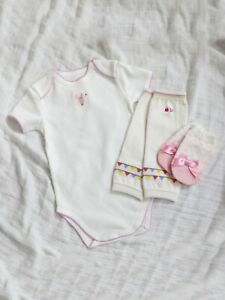 Tabio baby gifts Baby clothes girl mouse embroidery socks set Made in Japan