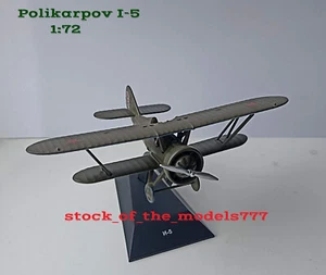 ✈READ!!! Polikarpov I-5 Deagostini 1:72 Soviet Air Force aircraft diecast model - Picture 1 of 7