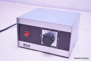 WILD HEERBRUGG SWITZERLAND TYPE MTR 22 MICROSCOPE POWER SUPPLY - Afbeelding 1 van 9