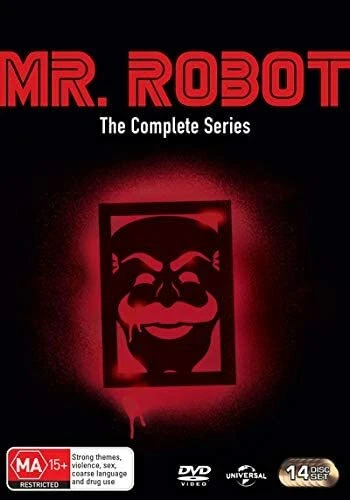 MR. ROBOT 1-4.0 2015-2019: COMPLETE Rami Malek TV Season Series - NEW Au Rg4 DVD - image 1 of 1