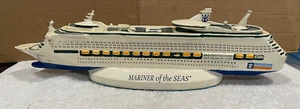 ROYAL CARIBBEAN INTERNATIONAL "MARINER OF THE SEAS" RESIN CRUISE SHIP MODEL - Picture 1 of 15