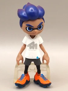 Boy Bright Blue Splatoon 2 Dress-up Gear Collection Figure Nintendo Japan T828 - Picture 1 of 7