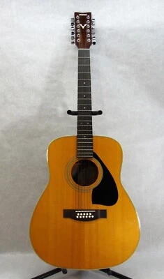 YAMAHA FG-420-12 ACOUSTIC 12 STRING GUITAR RIGHT-HANDED NICE! - Image 1 of 4